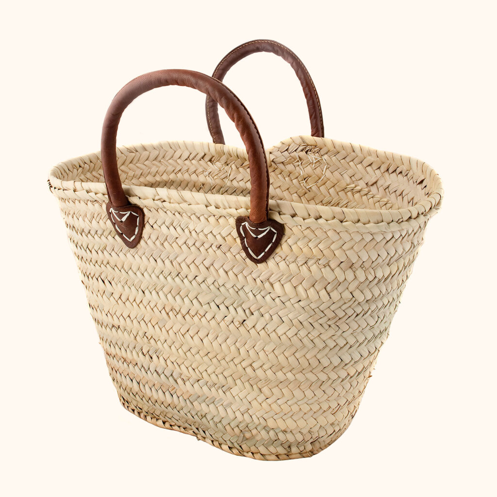 Round Handle Market Basket BasketBasket
