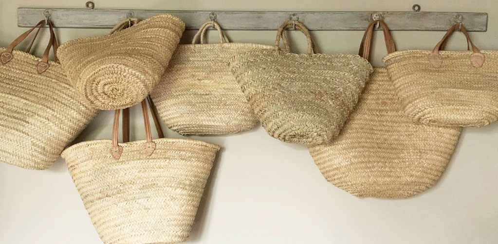 The Market Basket Co, French Market Baskets - handwoven in Morocco
