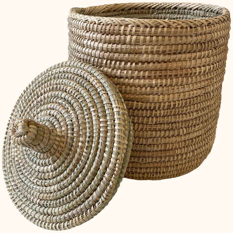 Plain Laundry Basket BasketBasket