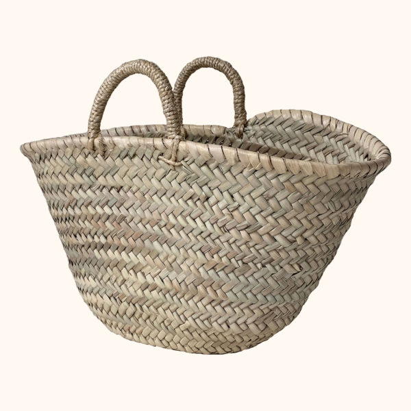 Little Rope Handle Basket cut out photo
