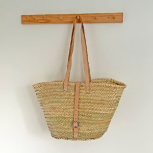Long Handle Buckle Basket in Sale