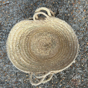 Small Berber Storage Basket on sale