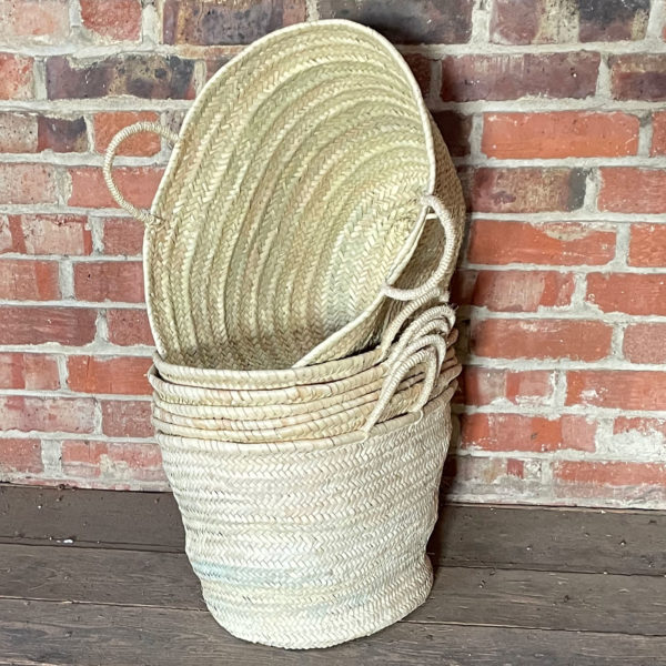 In Sale seconds rope handle baskets