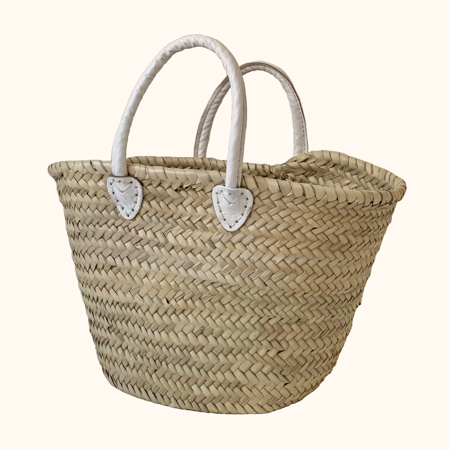 Colour Handle Market Basket - BasketBasket