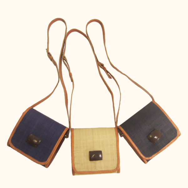 Tiana crossbody raffia handbags in 3 colours cut out photo