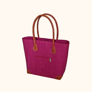 Vero Handbag in pink - cut out photo