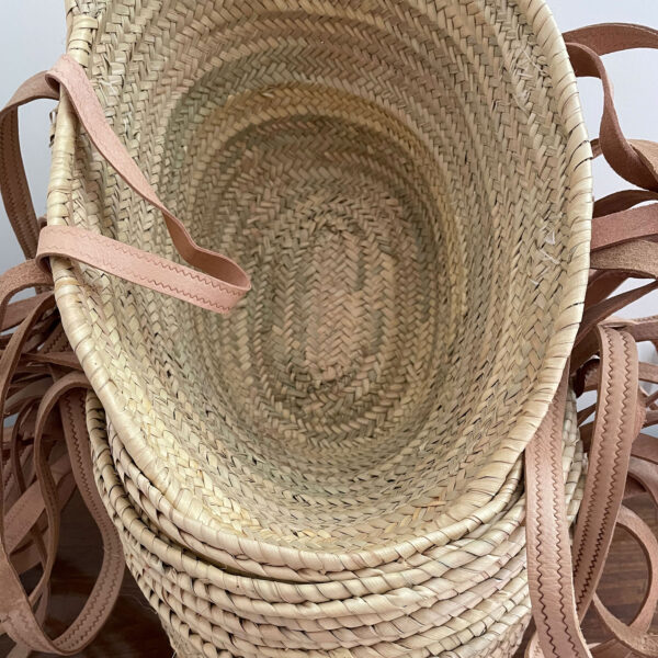 Seconds - small double handle baskets in sale