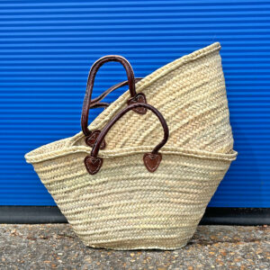 Bigger Round Handle Baskets on sale