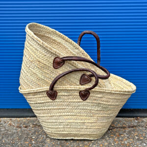 Bigger Round Handle Baskets on sale