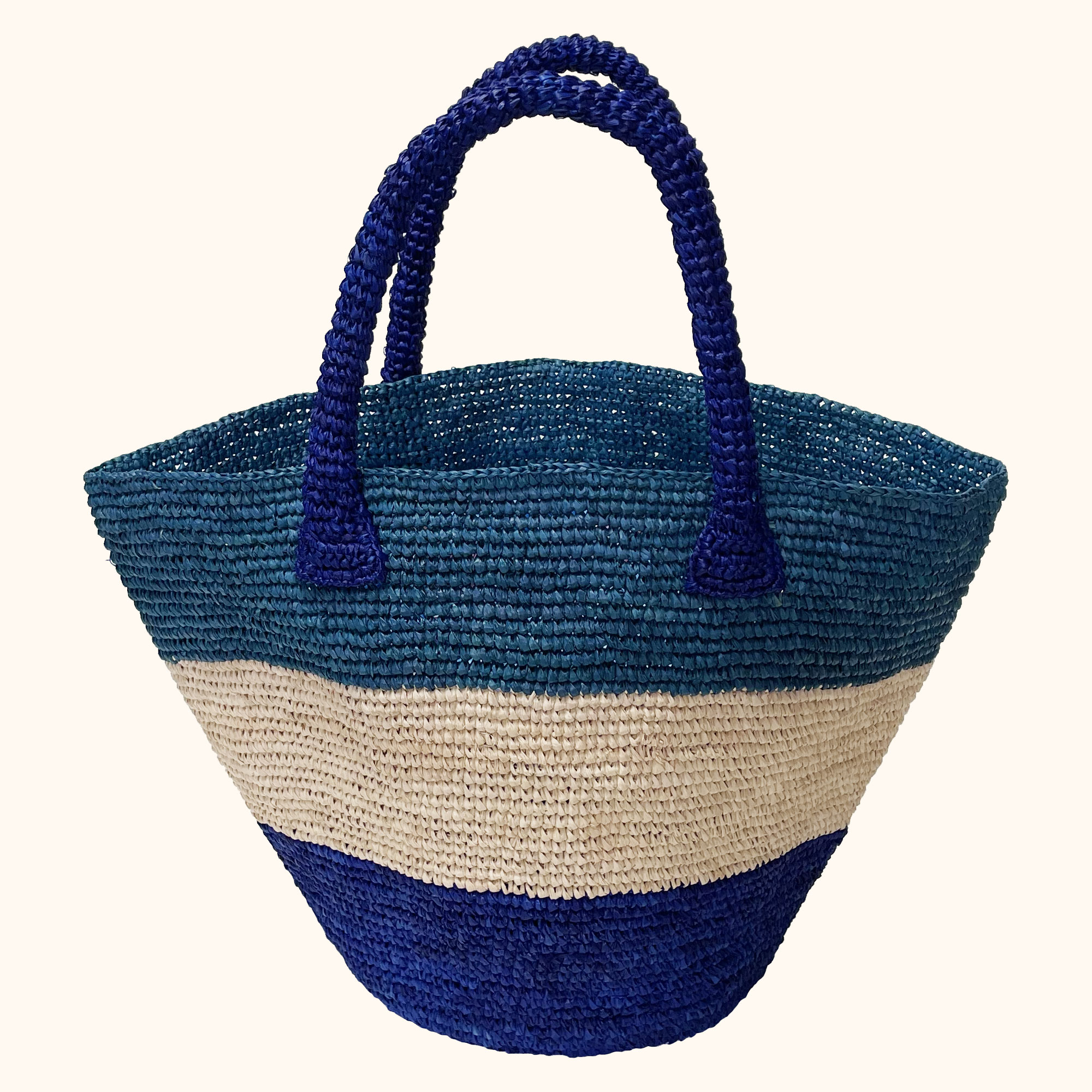Crochet Bucket Bag - BasketBasket