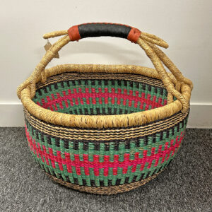 Large Bolga Basket on sale