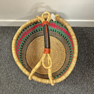 Top view of large Bolga Basket on Sale