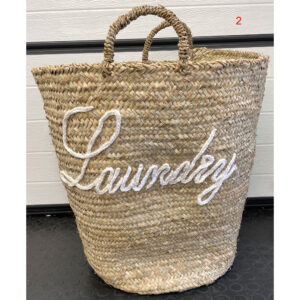 Seconds - Embroidered Laundry Basket 2