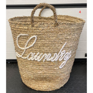 Seconds - Embroidered Laundry Basket 4