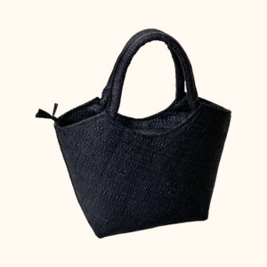Lillie Handbag in black cut out photo