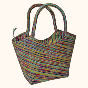 Lillie Handbag in multicolour mint cut out photo