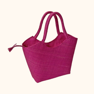 Lillie Handbag in pink cut out photo